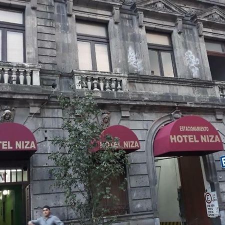 Hotel Niza Mexikóváros Kültér fotó